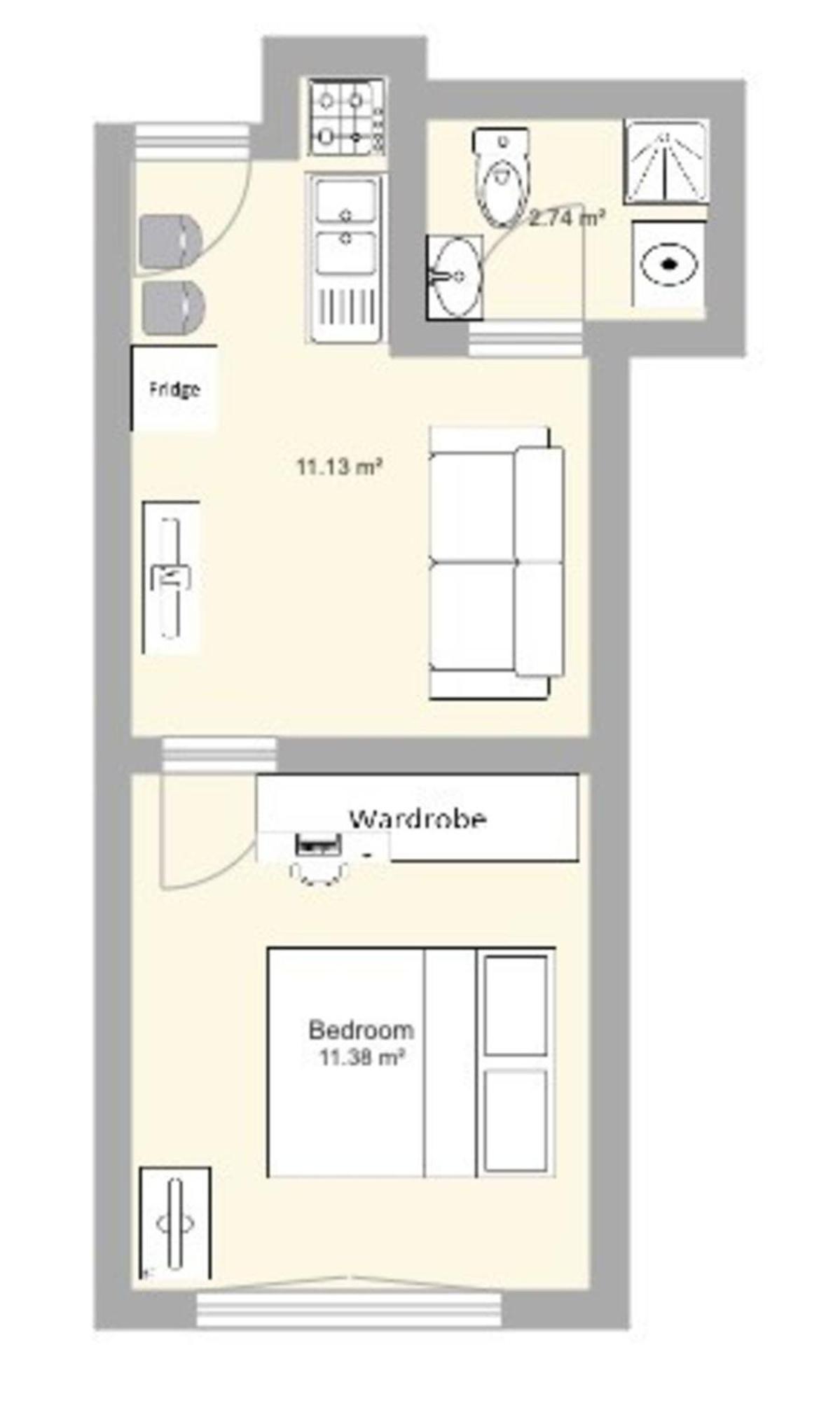 Complete And Quiet Apartment @ Copacabana Rio de Janeiro Extérieur photo