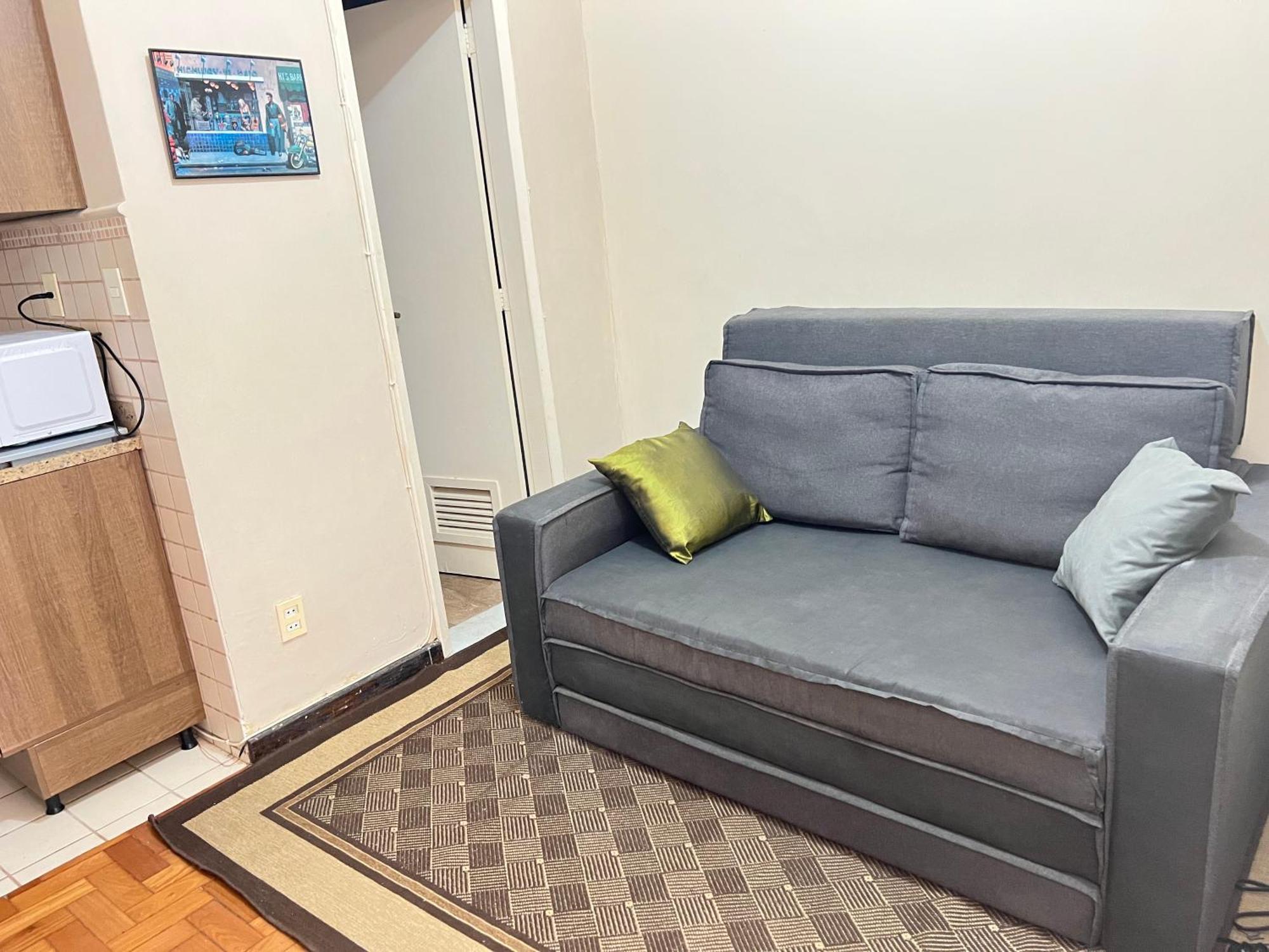 Complete And Quiet Apartment @ Copacabana Rio de Janeiro Extérieur photo