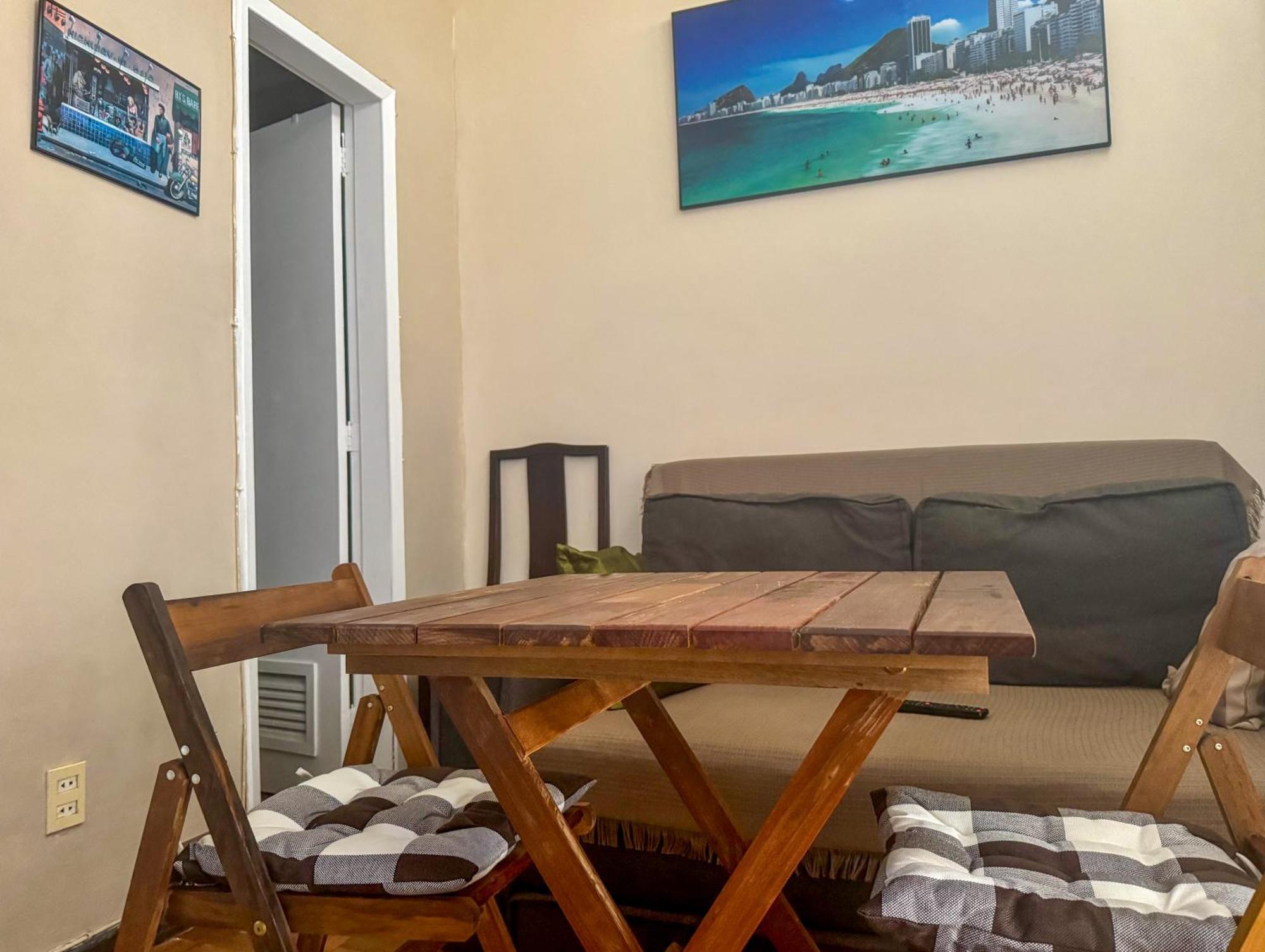 Complete And Quiet Apartment @ Copacabana Rio de Janeiro Extérieur photo