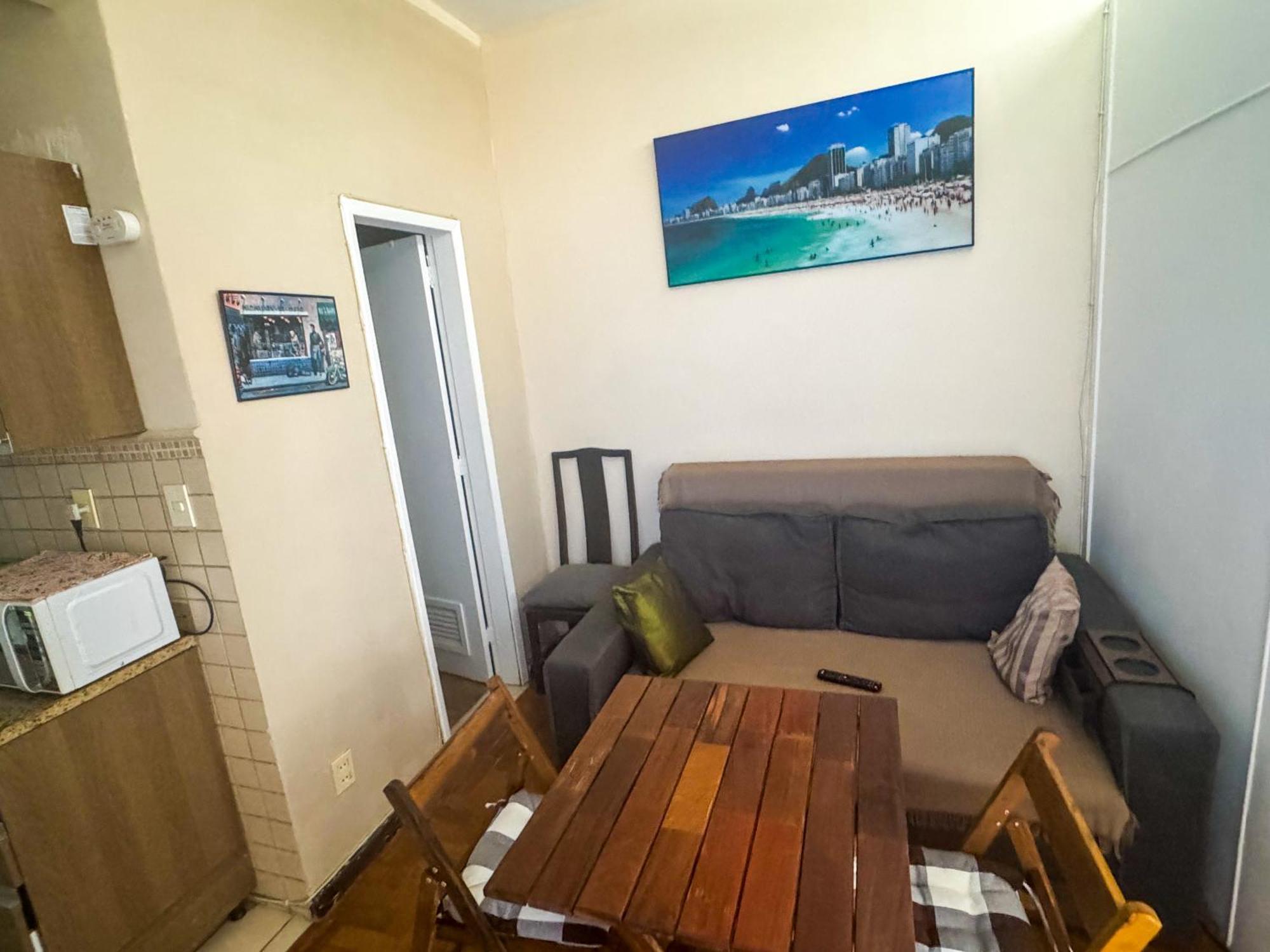 Complete And Quiet Apartment @ Copacabana Rio de Janeiro Extérieur photo